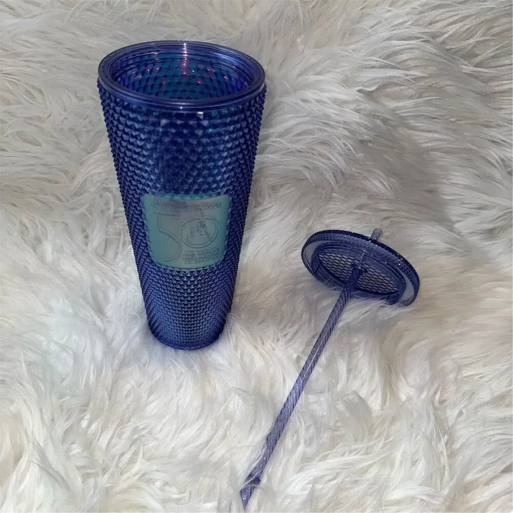 Starbucks Disney‎ 50th Anniversary Studded Limited Edition Venti Tumbler 24 oz